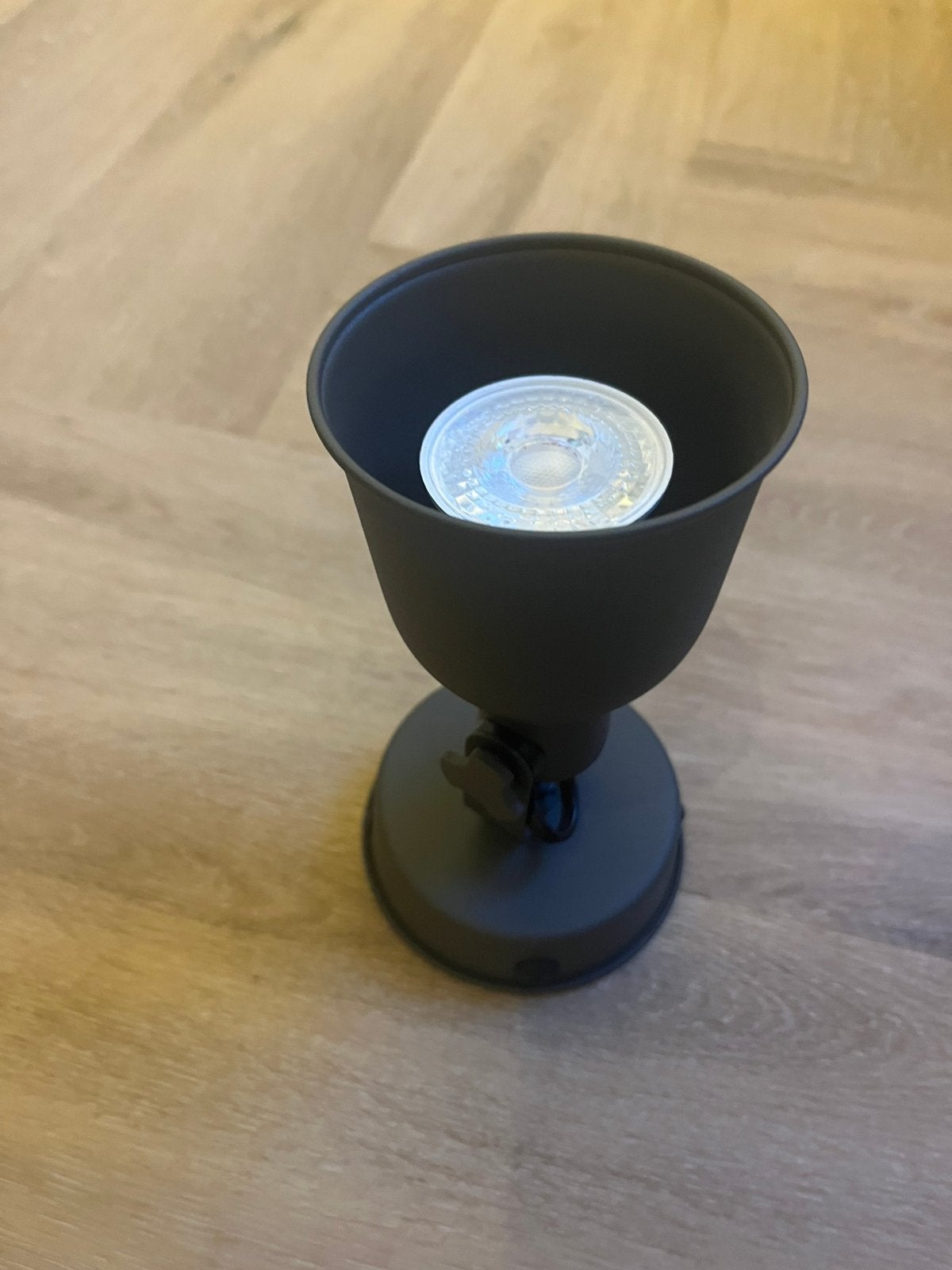 IKEA HEKTAR Enkele Plafondspot / Wandspot, Ophalen of Verzenden, Zo goed als nieuw
