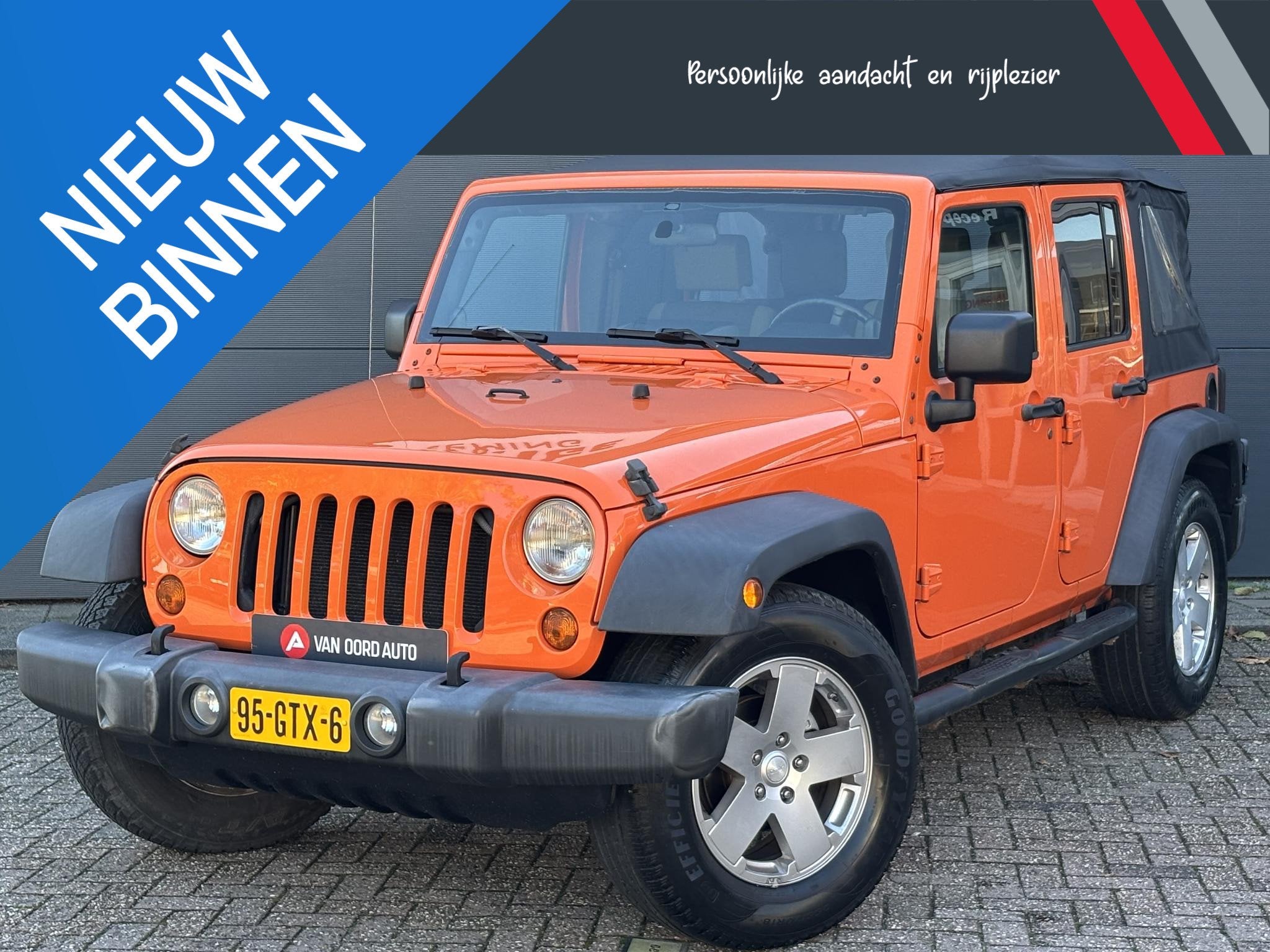 Jeep Wrangler Unlimited 3.8 Sport, 3778 cc, Gebruikt, 1770 kg, Bedrijf