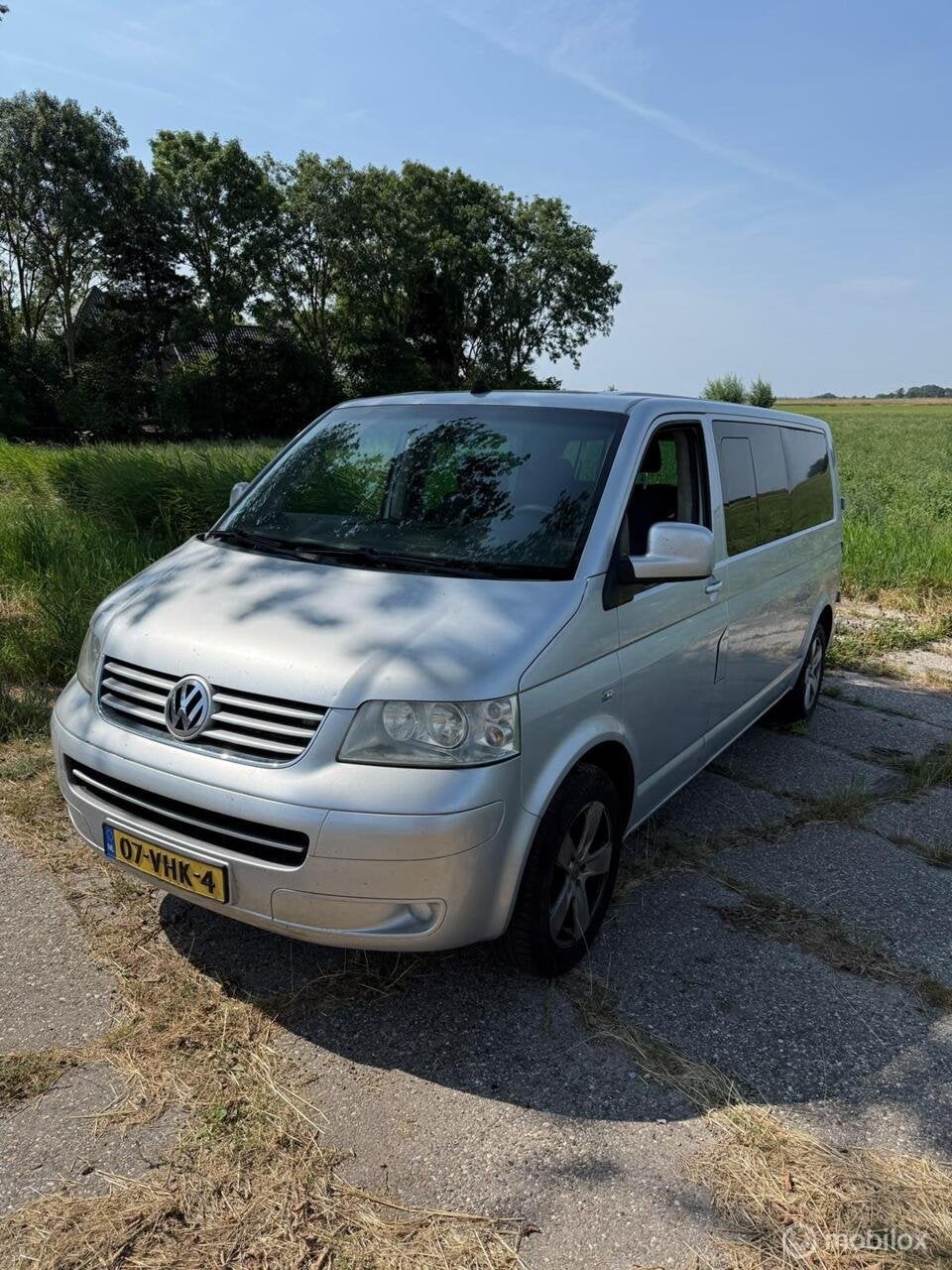 Volkswagen Transporter 2.5 TDI 340 Budgetline DC, Voorwielaandrijving, Gebruikt, 2500 kg, Bedrijf
