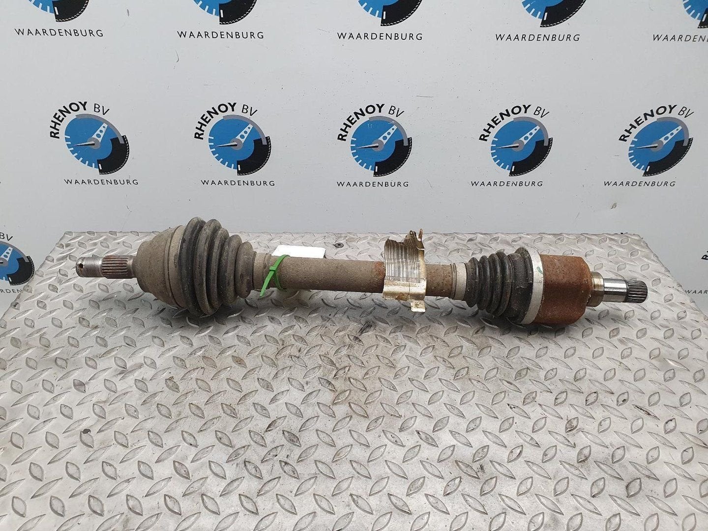 CITROEN BERLINGO HDI AANDRIJFAS L 2014, Ophalen of Verzenden, Gebruikt, Stiba lid