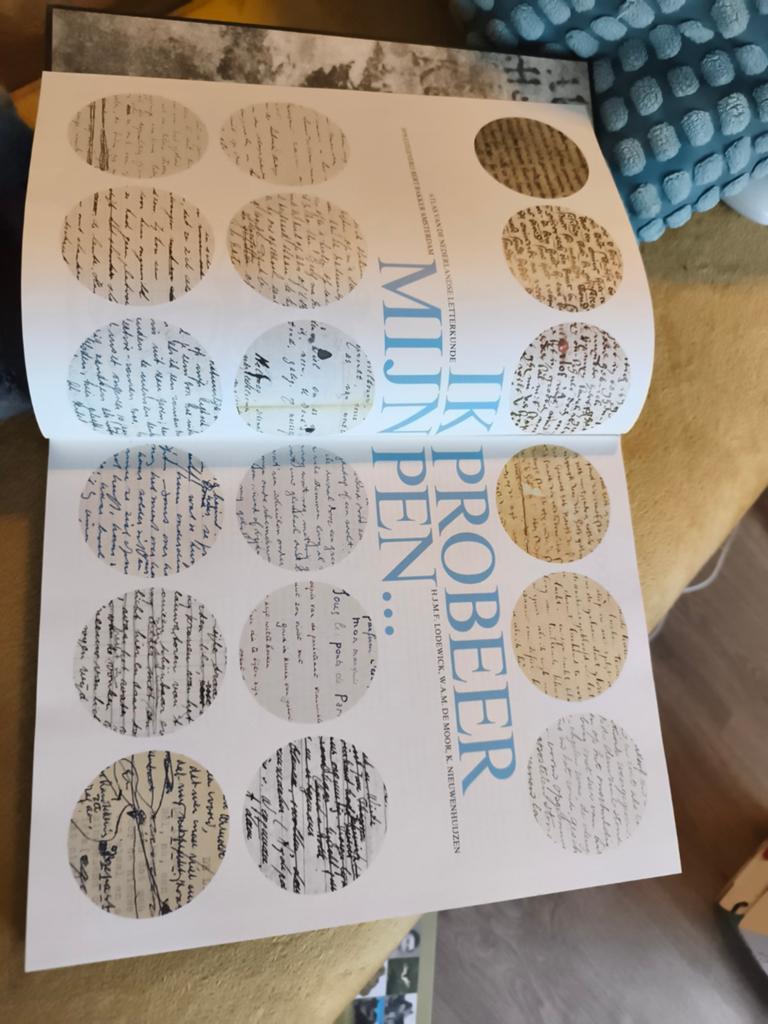 Ik probeer mijn pen..., Ophalen of Verzenden, Zo goed als nieuw