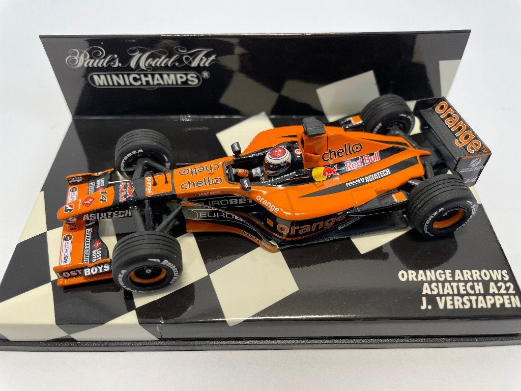 Arrows Supertech A21 Jos Verstappen 2000, Verzamelen, Ophalen of Verzenden, Zo goed als nieuw, Auto's