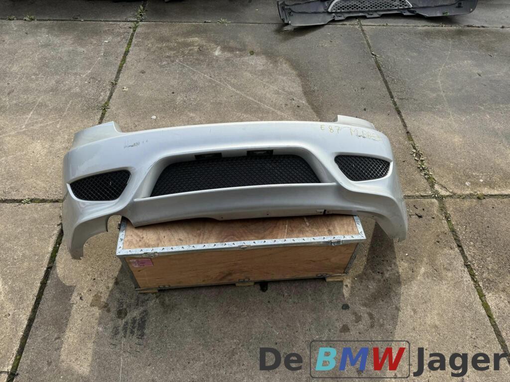 Achterbumper grijs BMW 1-serie E87 51120301919, Auto-onderdelen, Gebruikt, Ophalen of Verzenden, Achter, Bumper