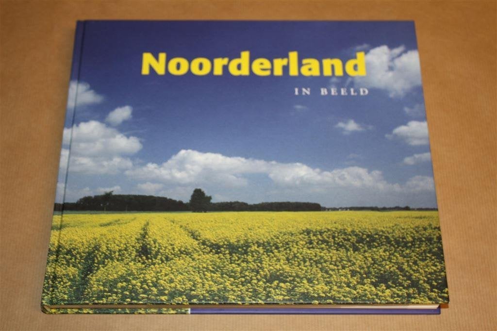 Noorderland in beeld. Noord-Nederland, Fotoboek., Ophalen of Verzenden, Gelezen