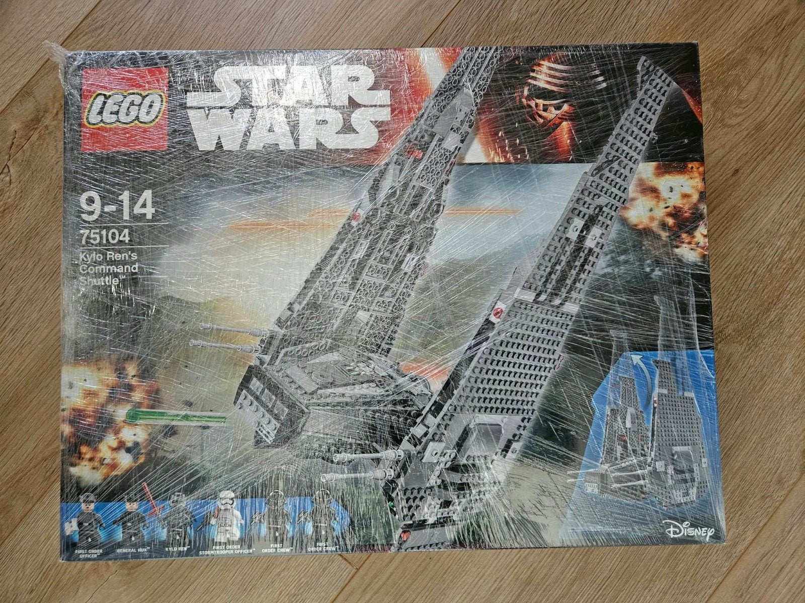 lego 75104 nieuw, Ophalen of Verzenden