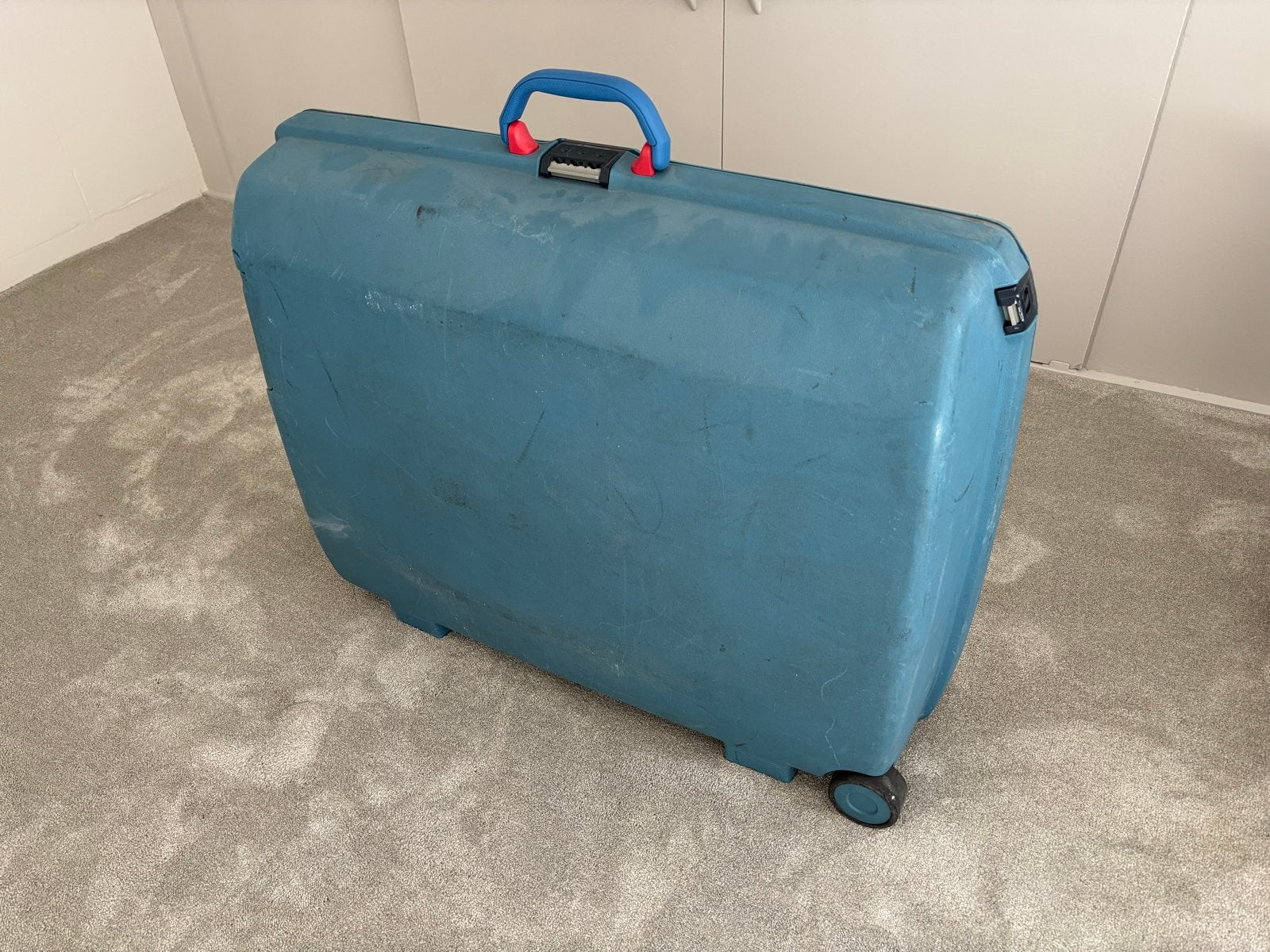 Samsonite koffer, Ophalen, Gebruikt, Hard kunststof, Slot