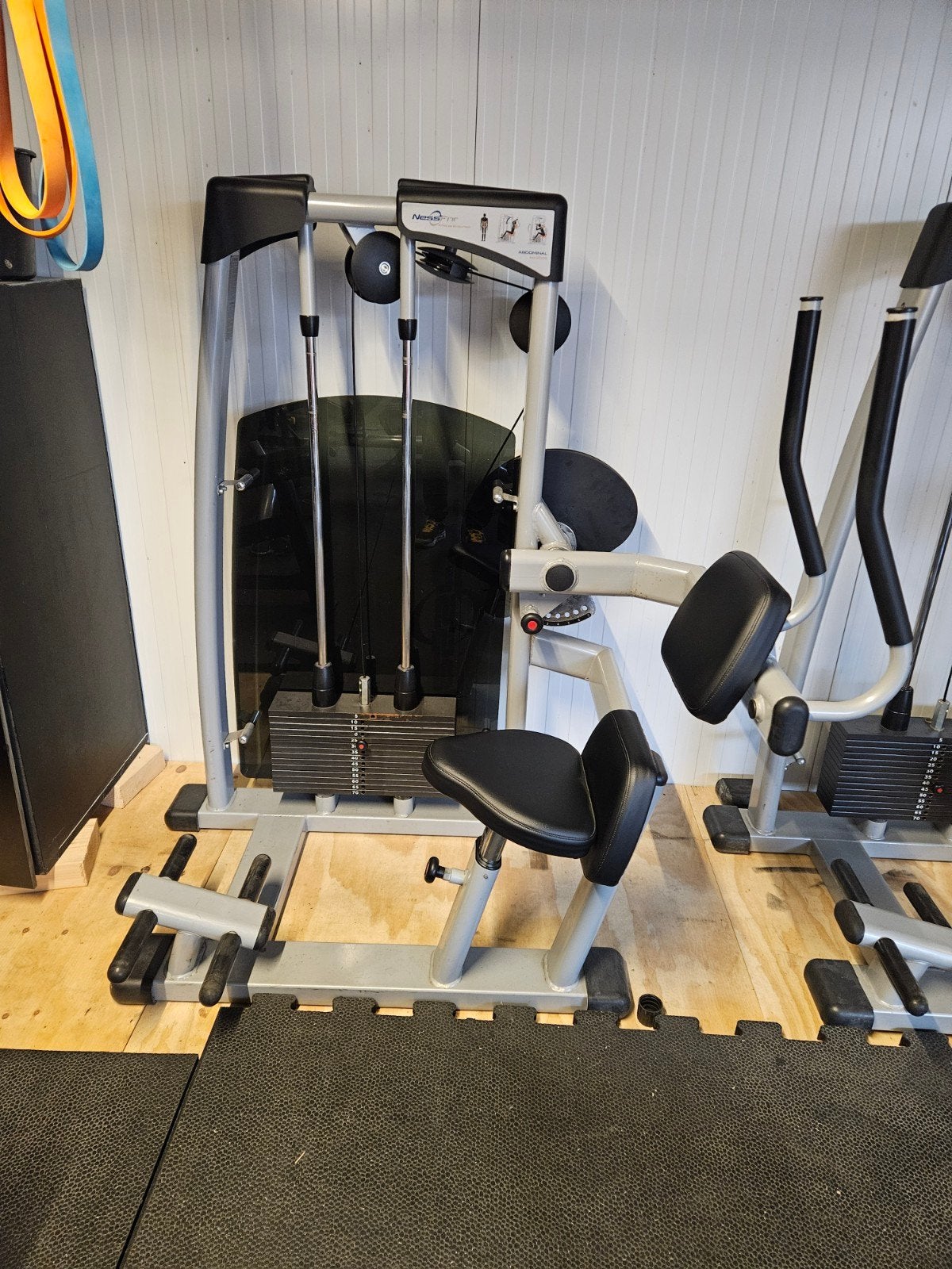 Nessfit Abdominal Crunch,  Rotary Torso , Back Extension, Sport en Fitness, Fitnessapparatuur, Ophalen, Buik, Krachtstation, Zo goed als nieuw