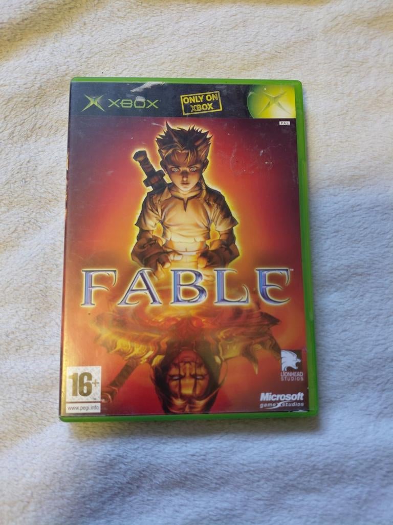 Fable xbox, Spelcomputers en Games, Avontuur en Actie, 1 speler, Ophalen of Verzenden, Zo goed als nieuw