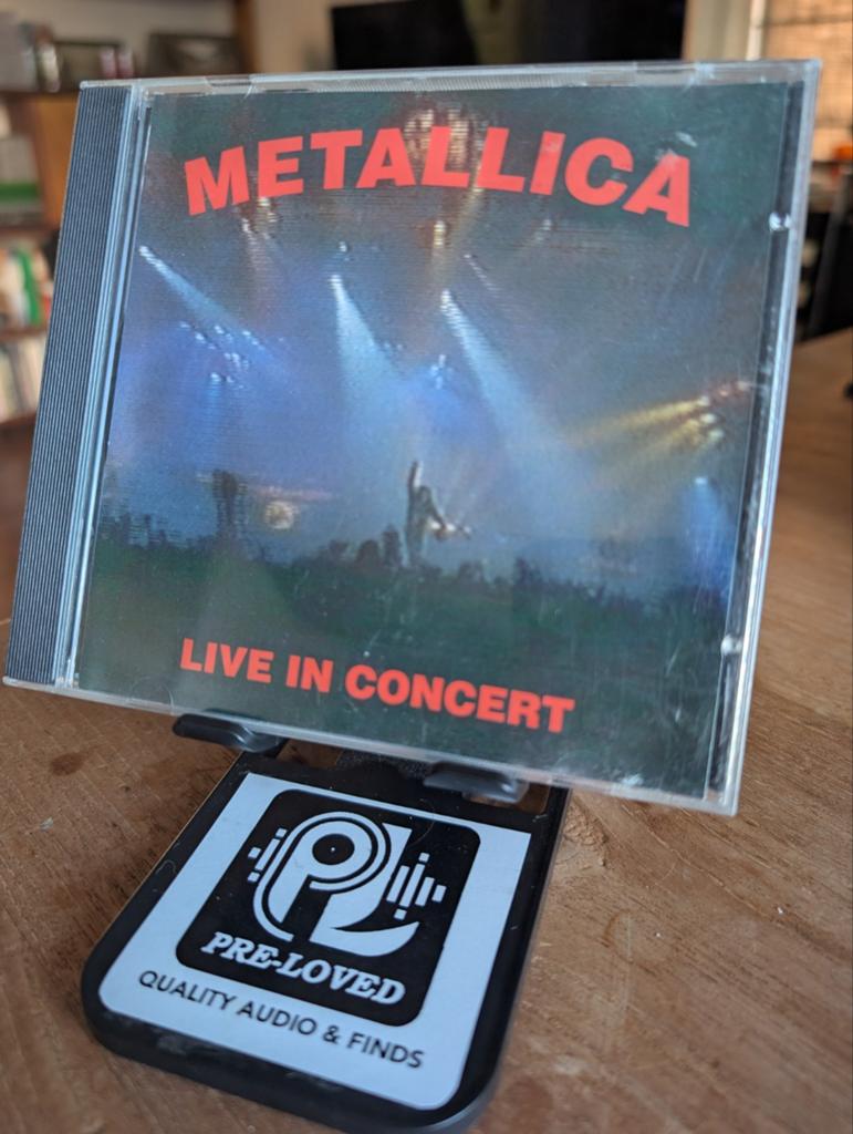 Metallica - Live in Concert CD (1992), Ophalen of Verzenden, Gebruikt, Overige genres