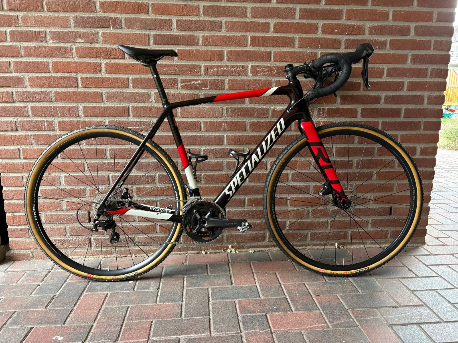 Specialized CruX E5 – GRX / 105 / 4iiii powermeter evt FFWD, Carbon, Heren, Zo goed als nieuw, Meer dan 20 versnellingen