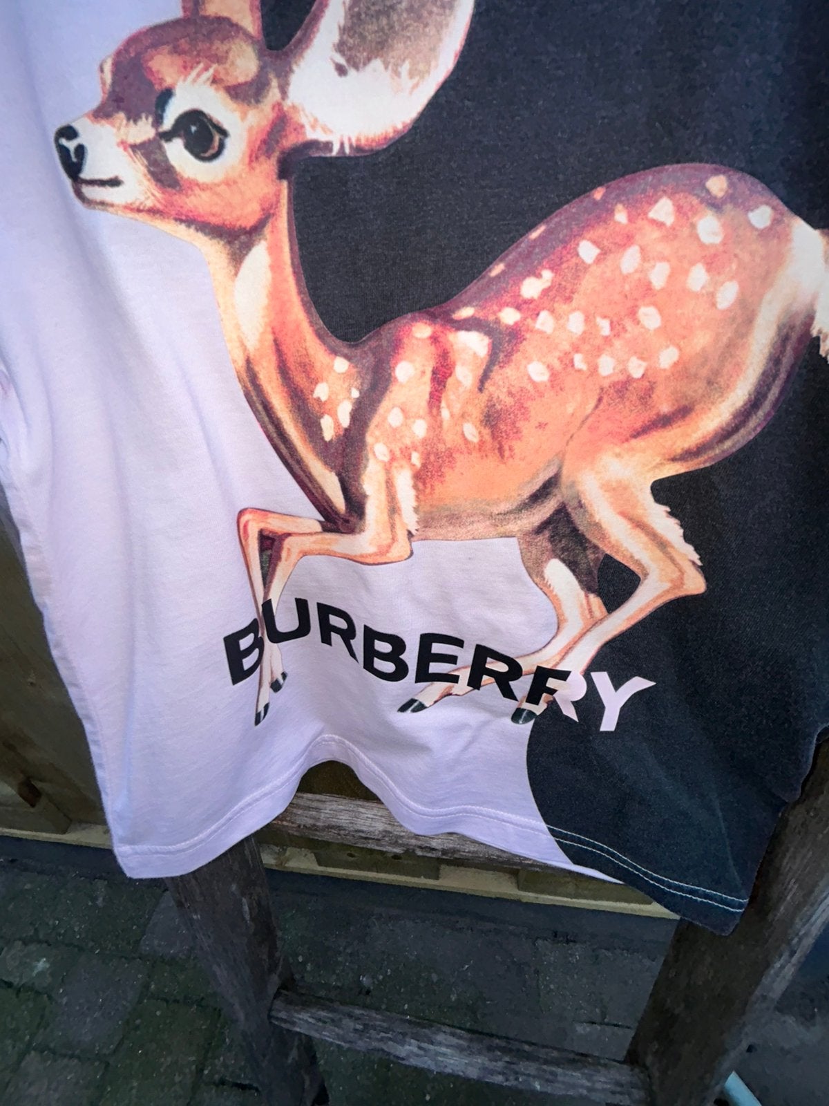 Burberry shirt 4 jaar, Ophalen of Verzenden, Zo goed als nieuw, Jongen of Meisje, Shirt of Longsleeve