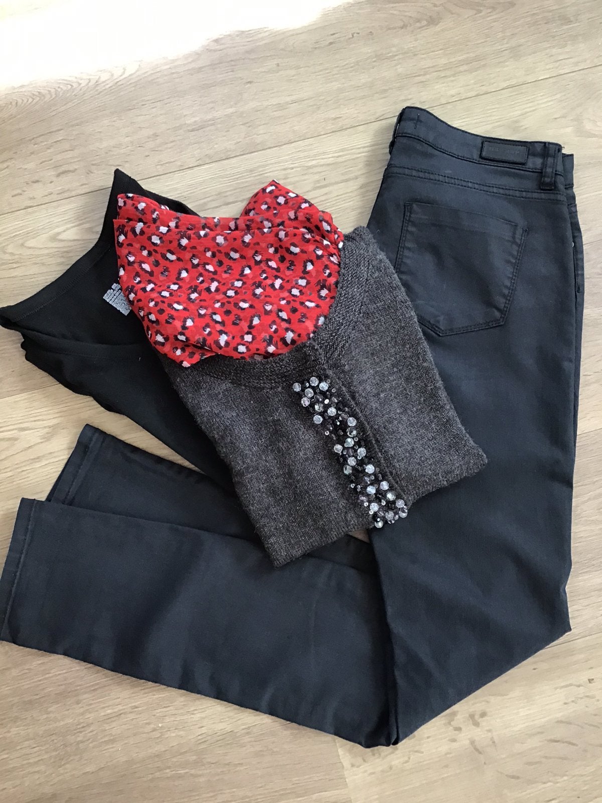 DIDI!Lúxe Vestje 34/36& THE STING!Fijne Jeans,Top&Sj.Sámen:, Kleding | Dames, Ophalen of Verzenden, Zo goed als nieuw