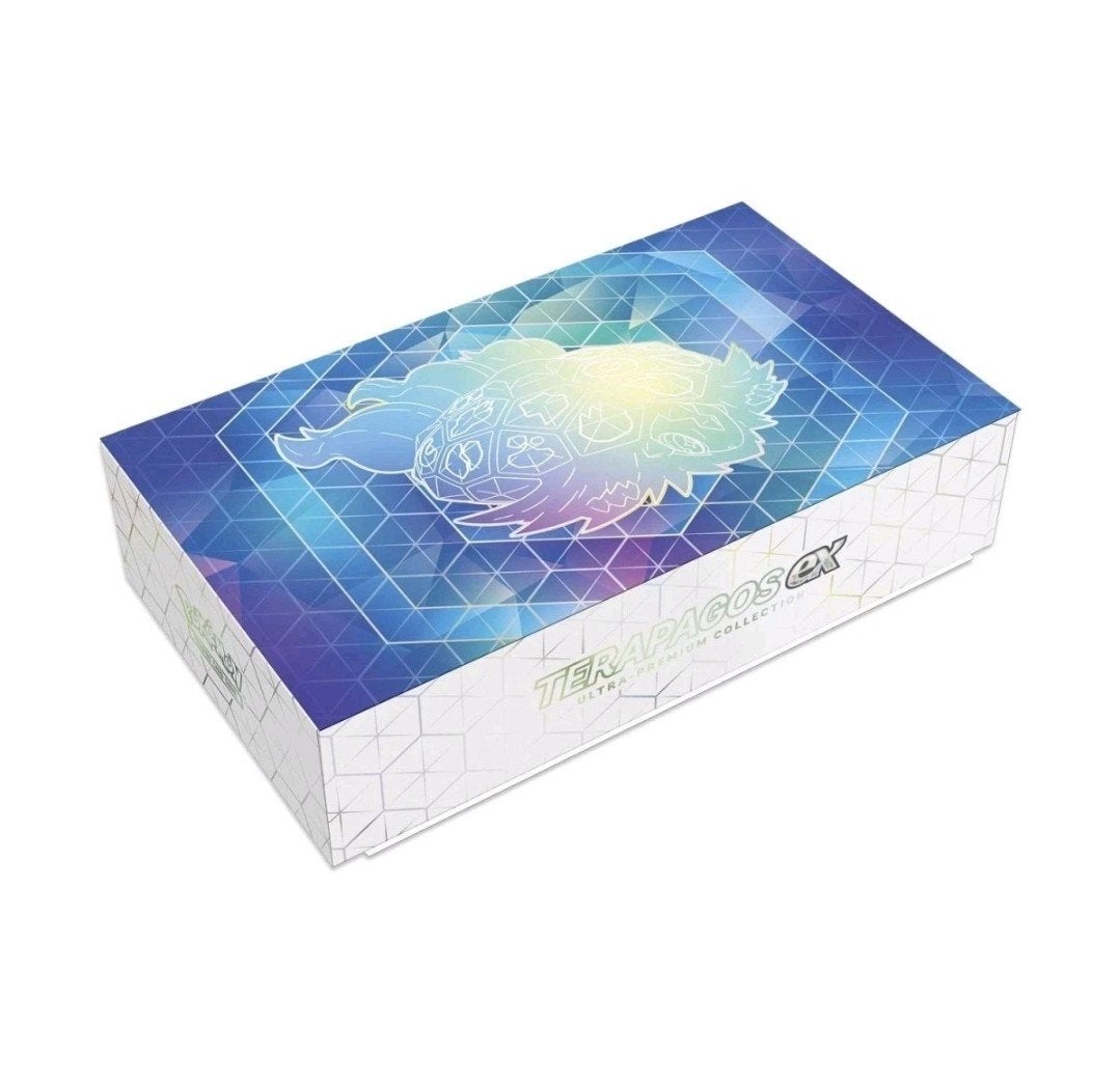 TERAPAGOS EX UPC € 170 NIEUW ! FACTORY SEALED !, Ophalen of Verzenden, Nieuw, Boosterbox, Foil