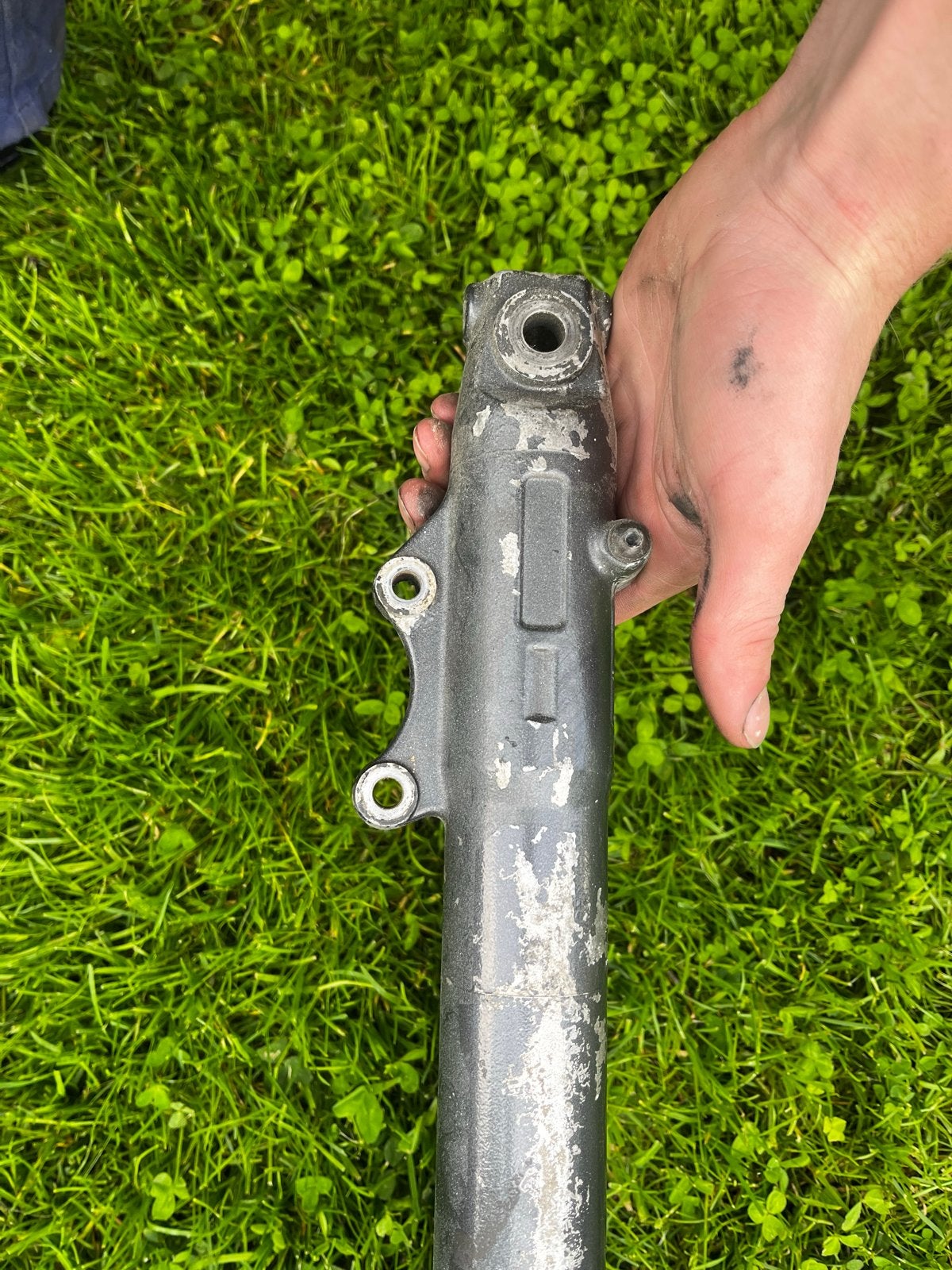Motorfiets voorvorkpoot - Gebruikt, Motoren, Ophalen, Gebruikt
