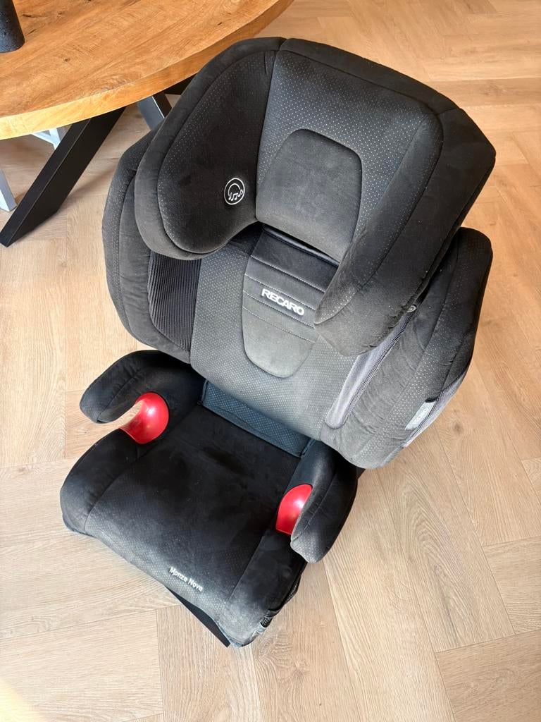 Recaro monza nova isofix, Gebruikt, 15 t/m 36 kg, Verstelbare rugleuning, Isofix
