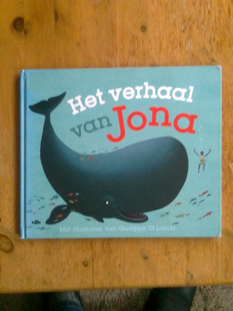 Het verhaal van Jona,, Ophalen of Verzenden, Gelezen, Fictie algemeen