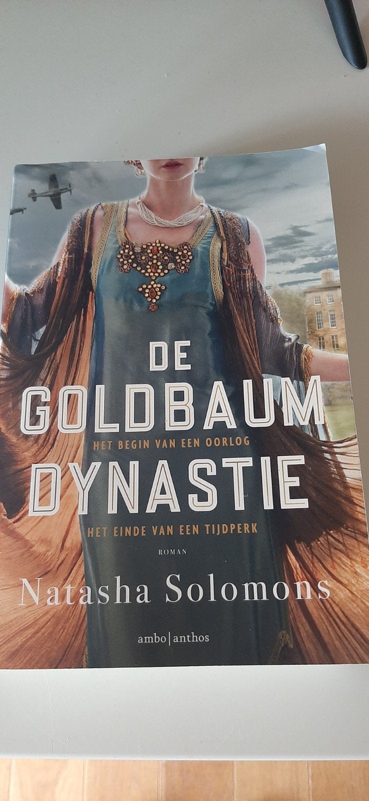 De Goldbaum Dynastie - Natasha Solomons (Roman), Ophalen of Verzenden, Zo goed als nieuw, Natasha Solomons, Europa overig