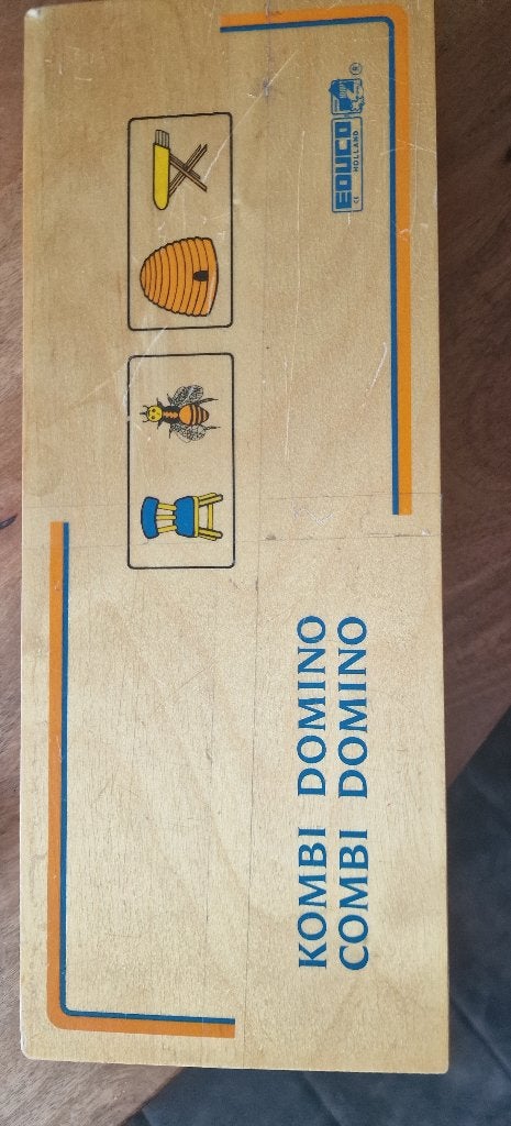 Domino educo, Ophalen, Zo goed als nieuw