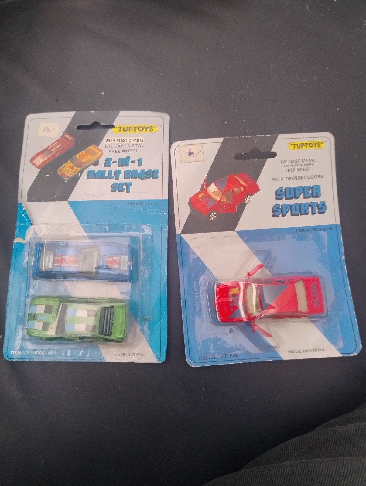 🔴 3 tuftoys in de verpakking 1/87, Ophalen of Verzenden, Zo goed als nieuw, Bus of Vrachtwagen, Overige merken