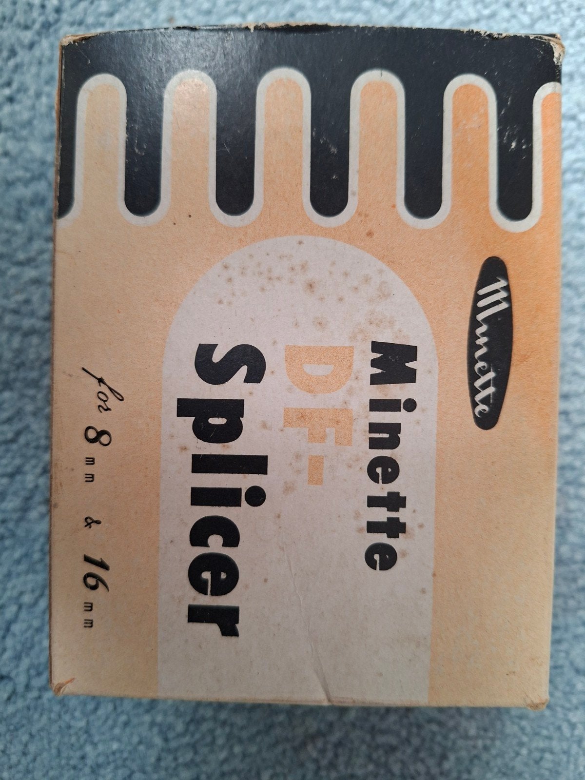 Minette DF Splicer voor 8mm & 16mm film, Ophalen of Verzenden, Accessoire