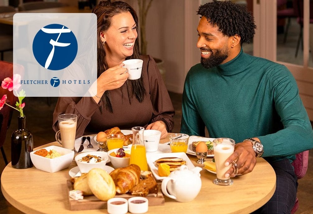 Fletcher Hotelovernachting + ontbijt, Tickets en Kaartjes, Hotelbonnen, Twee personen, 1 overnachting