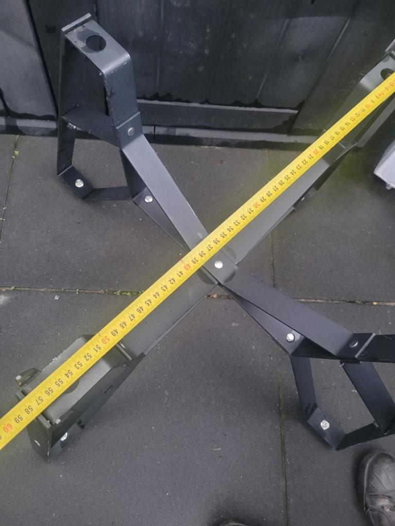 NIEUWE!!!! Black bastard high level stand compact, Ophalen of Verzenden