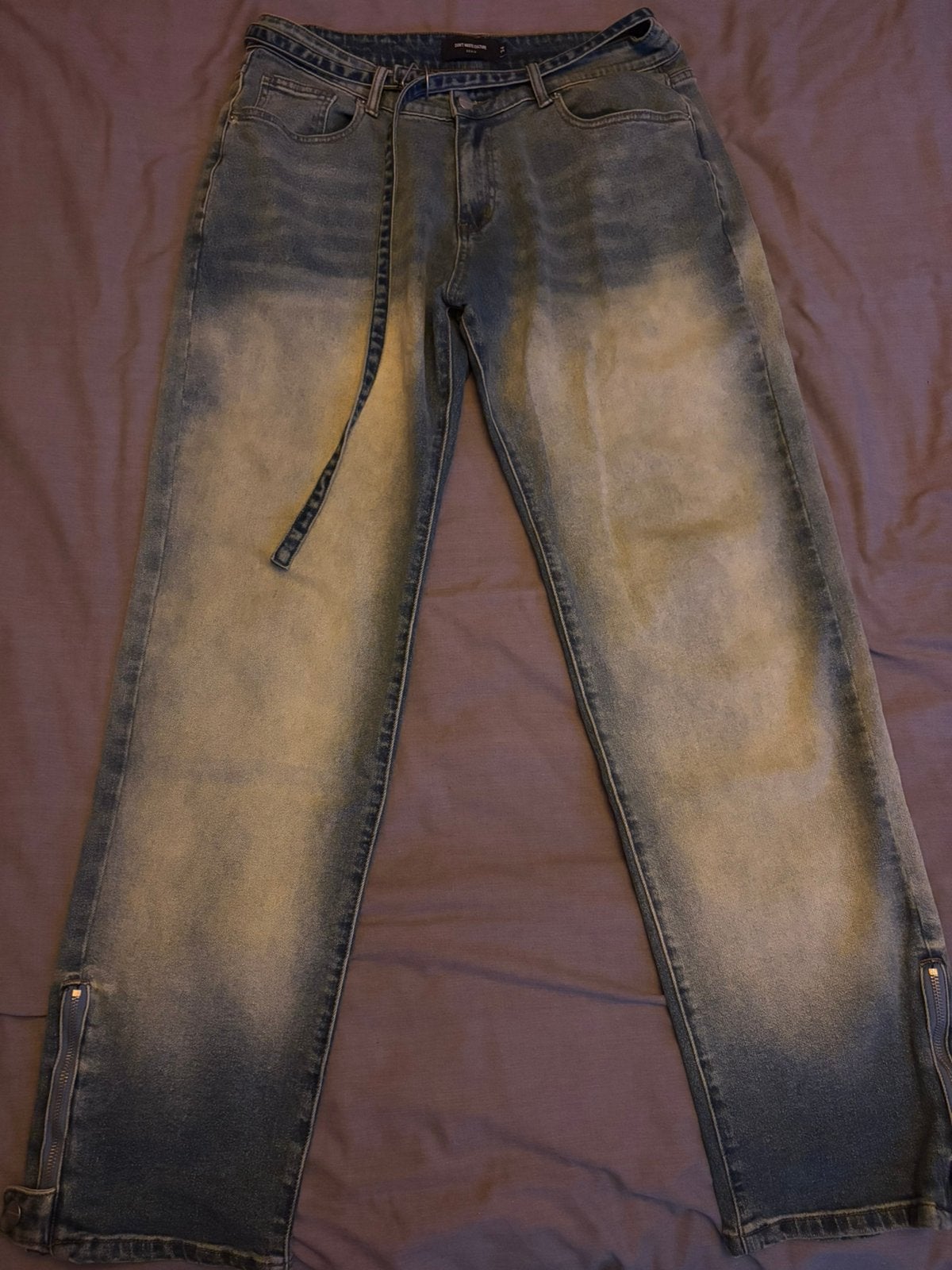 Don’t waste culture, Kleding | Dames, Spijkerbroeken en Jeans, Ophalen of Verzenden, Zo goed als nieuw, Blauw, W27 (confectie 34) of kleiner