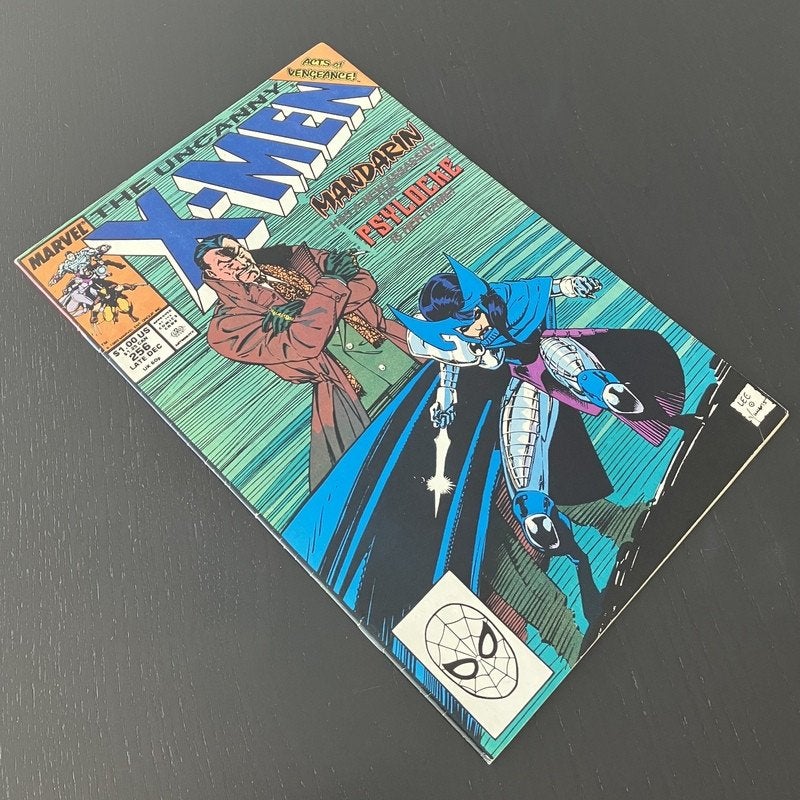 Uncanny X-Men Vol.1 #256 (1989) FN (6.0), Amerika, Marvel Comics, Ophalen of Verzenden, Gelezen