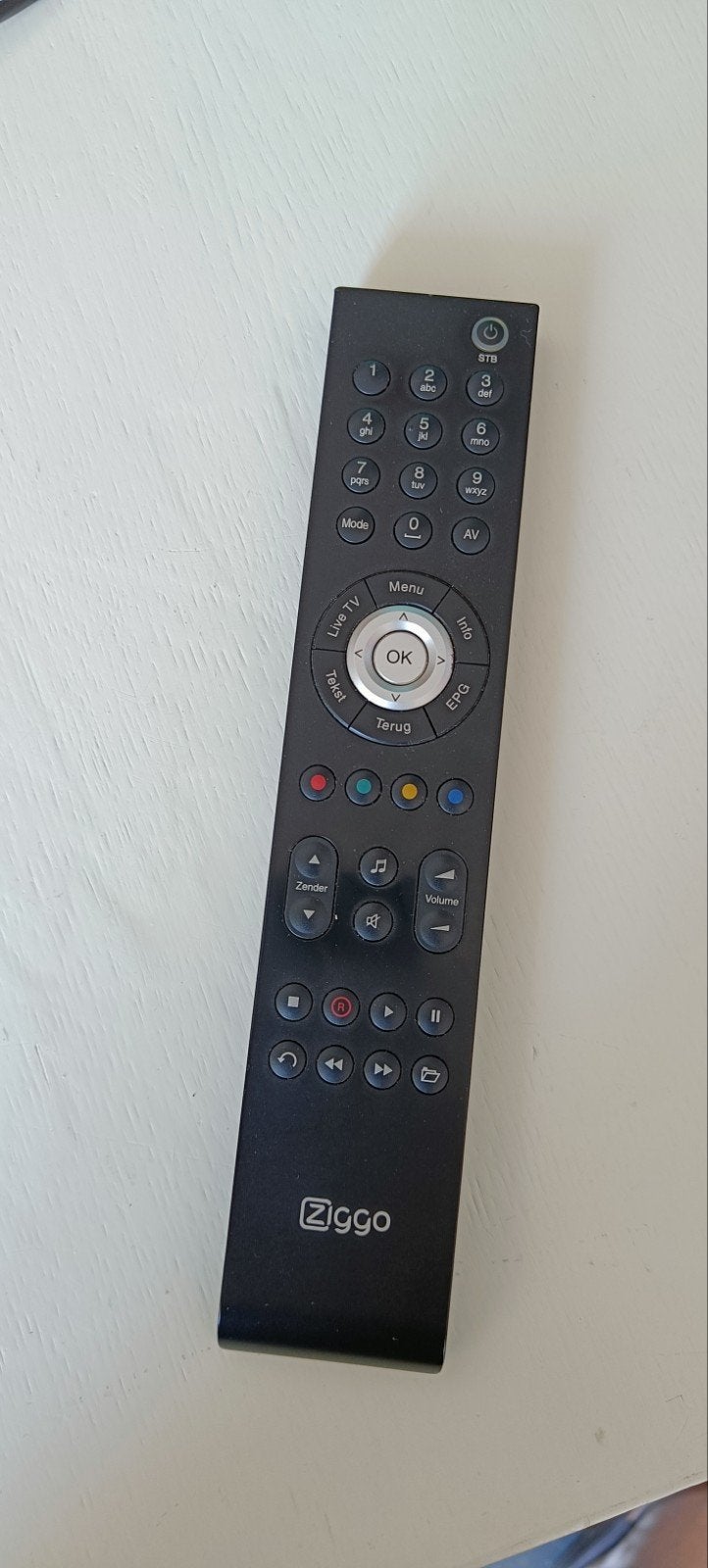Nieuwe Ziggo Afstandsbediening - Ongeopend in Verpakking, Ophalen, Zo goed als nieuw