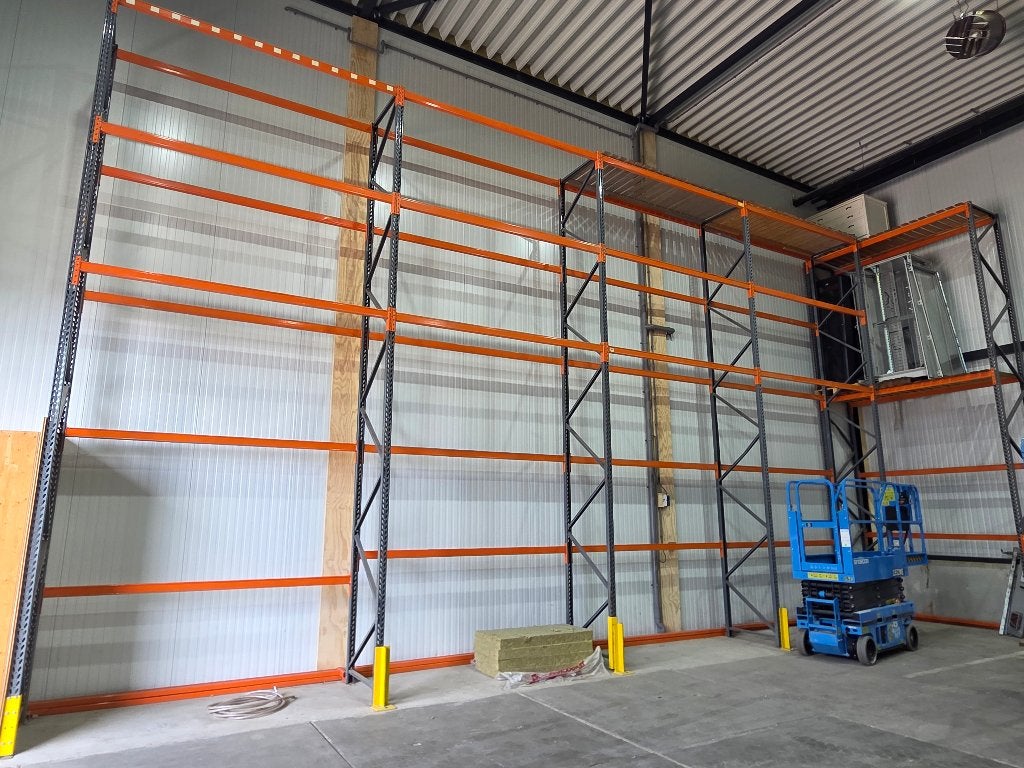 Stelling groot vak, Ophalen, Gebruikt
