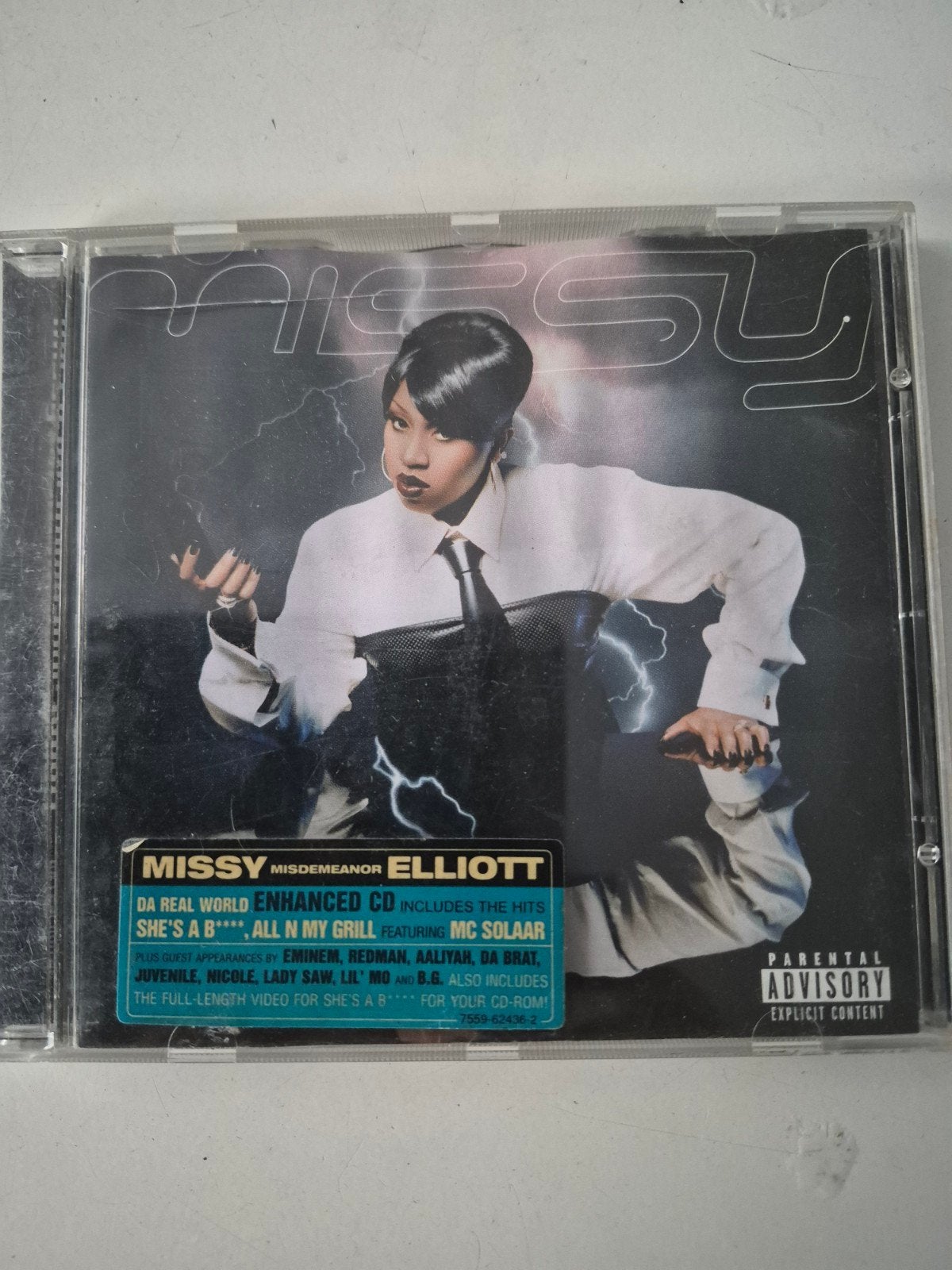 Missy Elliott - Da Real World CD (Enhanced), Ophalen of Verzenden