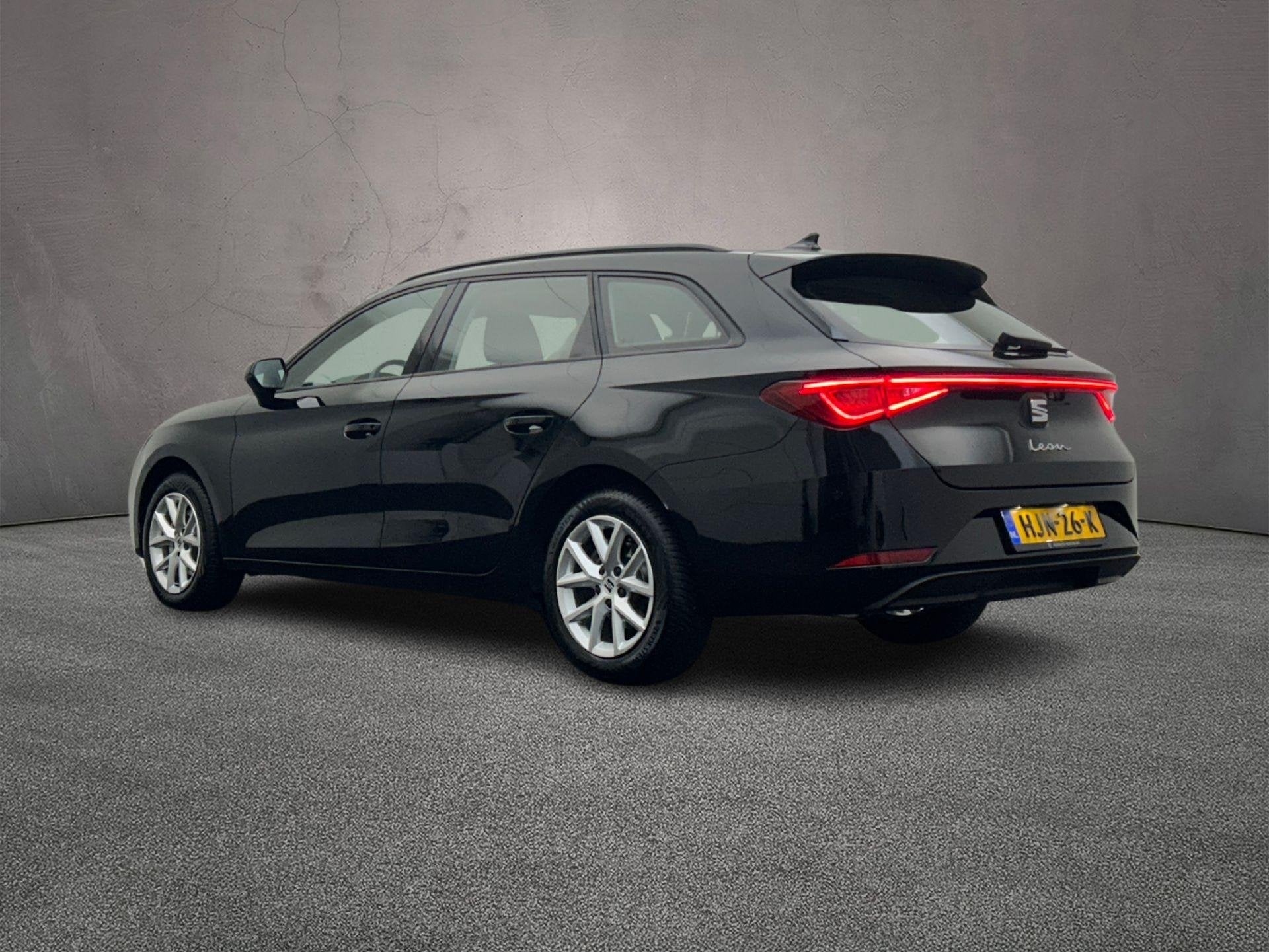 SEAT Leon Sportstourer 1.5 TSI Style 115pk, Cruise control,, Auto's, Voorwielaandrijving, Automatische klimaatregeling, Stof, 4 cilinders