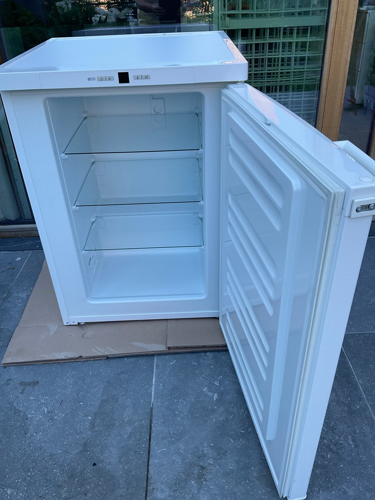 Miele Diepvriezer F 12020 S-3 - Compacte Vrieskast, Gebruikt, Minder dan 60 cm, Vrijstaand, Ophalen