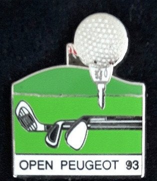 Peugeot Open Golf 93 pin, Verzenden, Nieuw, Transport, Speldje of Pin