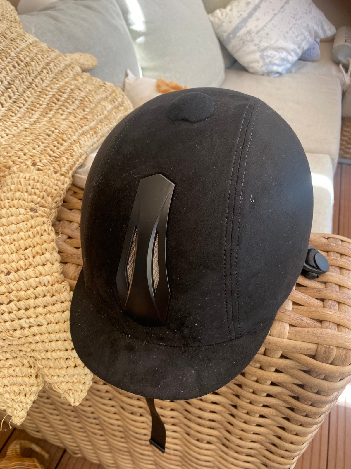 ZGAN veiligheidshelm / paardrijcap kinderen te koop!, Ophalen of Verzenden, Zo goed als nieuw, Dressuur