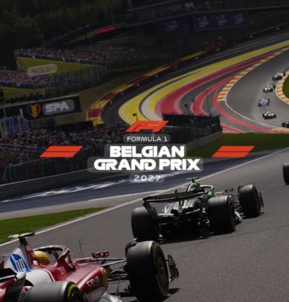 Tickets Bronze F1 Spa Grand Prix Zaterdag 24.07.2027, Twee personen, Juli