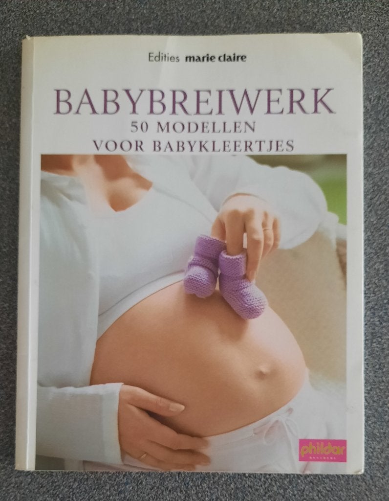 Babybreiwerk   Phildar, Hobby en Vrije tijd, Breien en Haken, Ophalen of Verzenden, Zo goed als nieuw, Breien, Patroon of Boek