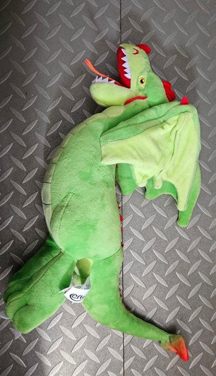 Efteling Draak Knuffel, Ophalen of Verzenden, Zo goed als nieuw, Overige typen