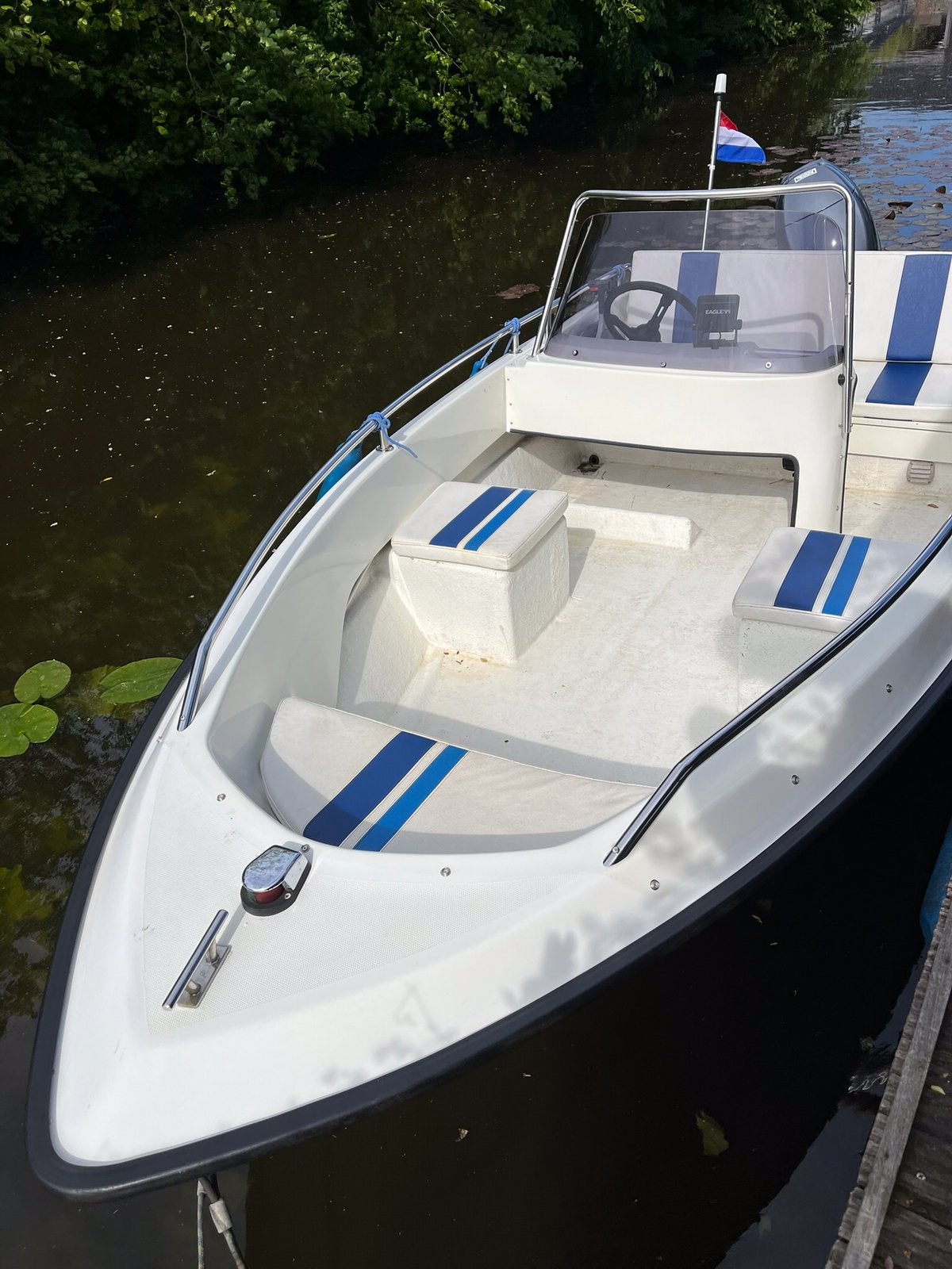 Ryds 440 gt, Watersport en Boten, Ophalen, Overige merken, Gebruikt, Viertaktmotor