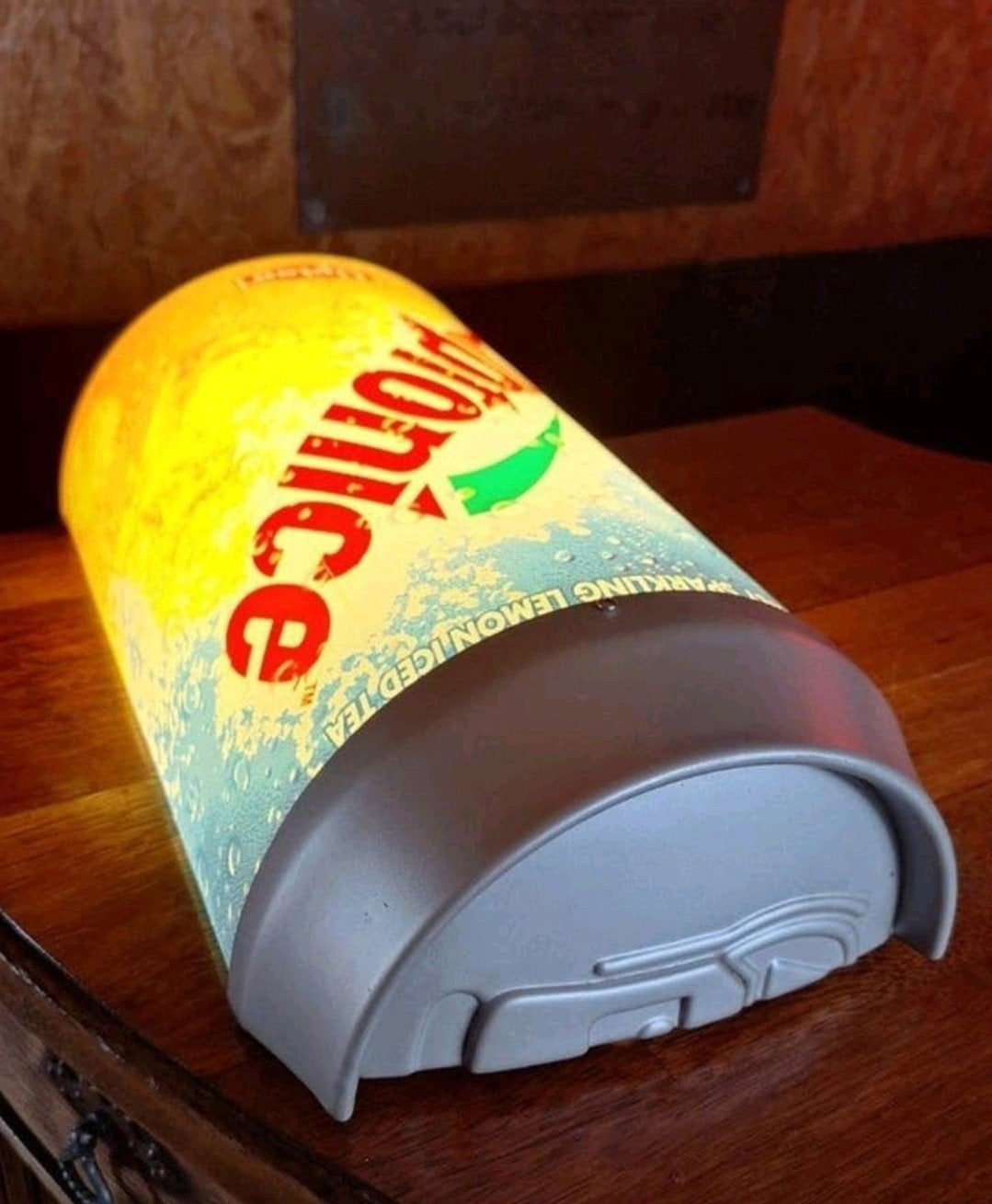 Liptonice Reclame Lamp - Vintage Verlichting, Ophalen of Verzenden, Gebruikt