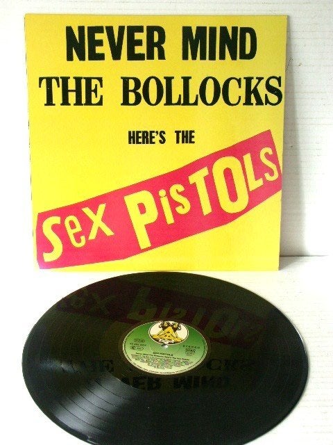 Sex Pistols, Ophalen of Verzenden, Zo goed als nieuw, 12 inch