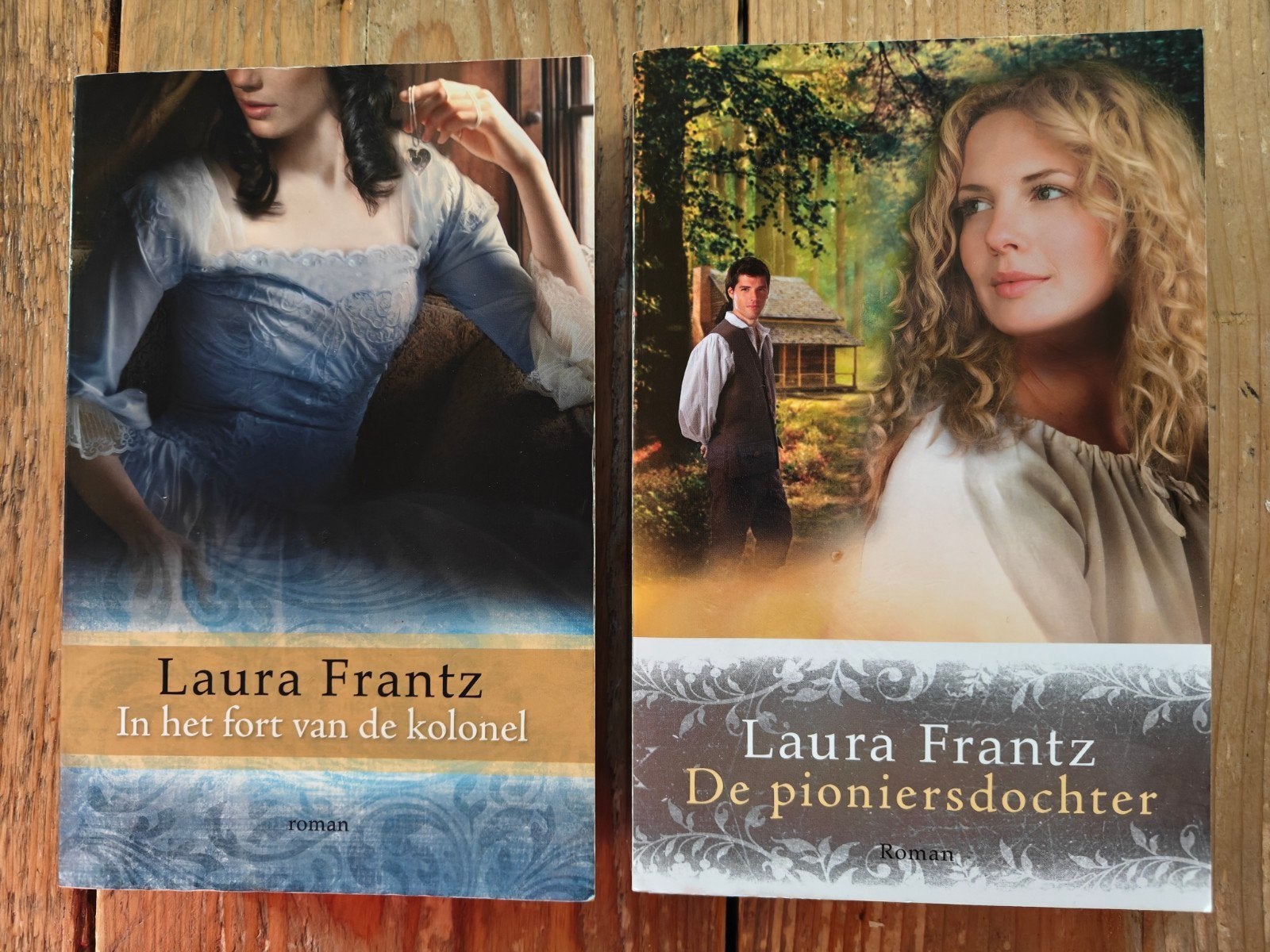 2 Boeken van Laura Frantz., Boeken, Ophalen of Verzenden, Zo goed als nieuw