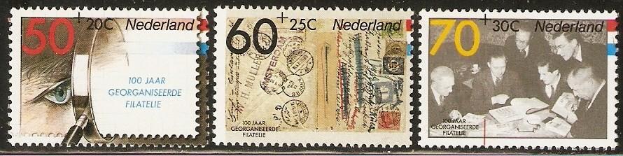 Nederland 1309-1311 serie Filacento., Verzenden, Postfris