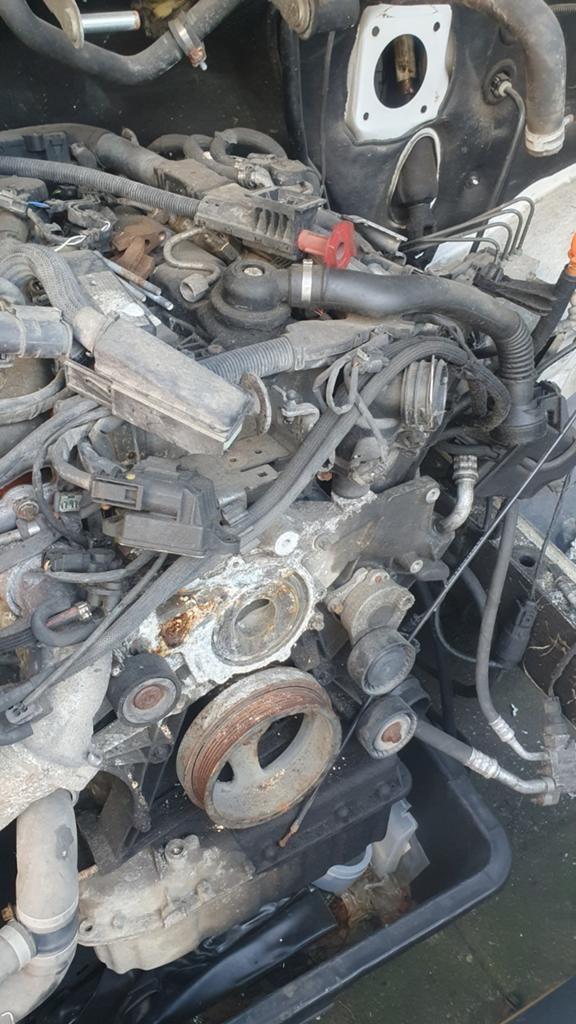 Sprinter om651 motor, 270.000km, ketting probleem, Auto-onderdelen, Motor en Toebehoren, Ophalen