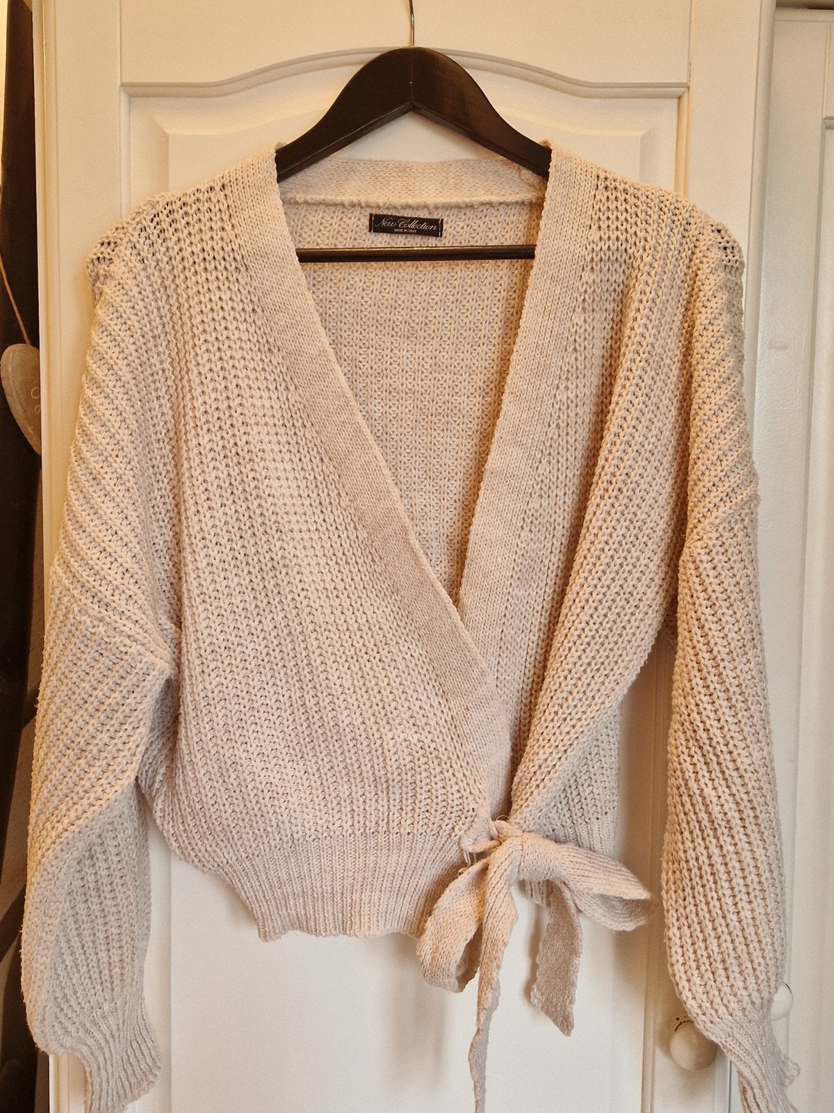 Leuk overslagvest maat M, Kleding | Dames, Ophalen of Verzenden, Zo goed als nieuw, Maat 38/40 (M), Beige