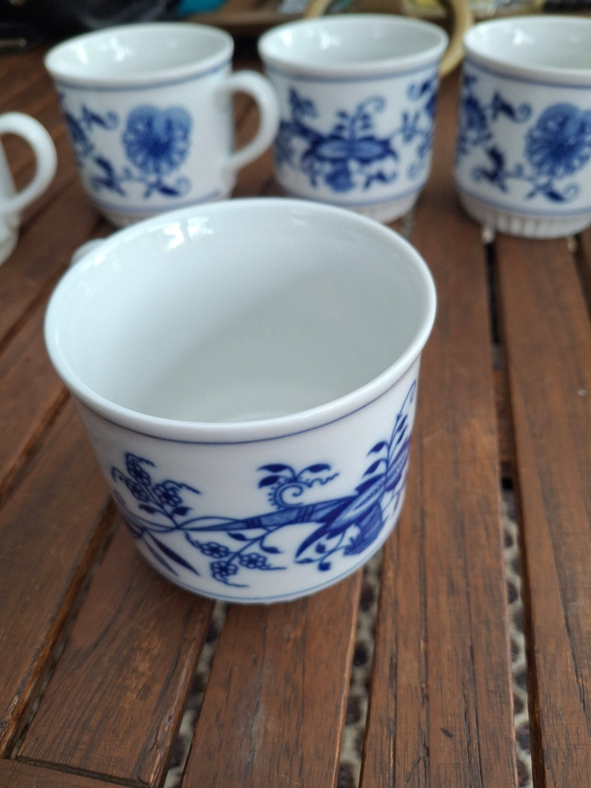 zwiebelmuster mokken, Ophalen of Verzenden
