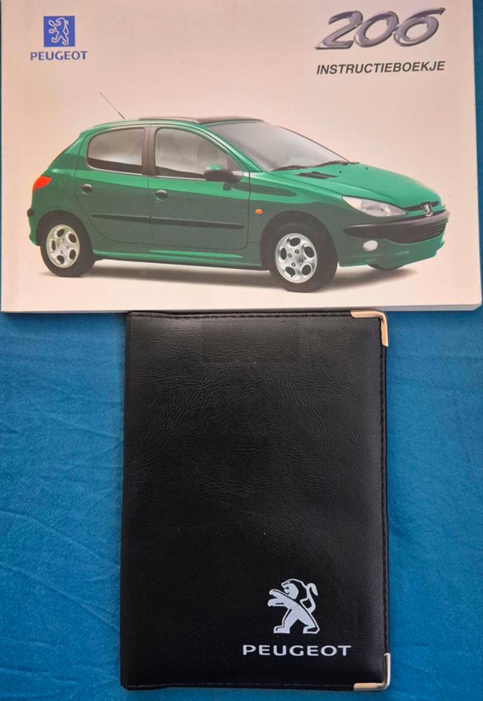 Peugeot 206 1.6 XT 5D 2000 Groen, Voorwielaandrijving, Mistlampen, 40 €/maand, Beige