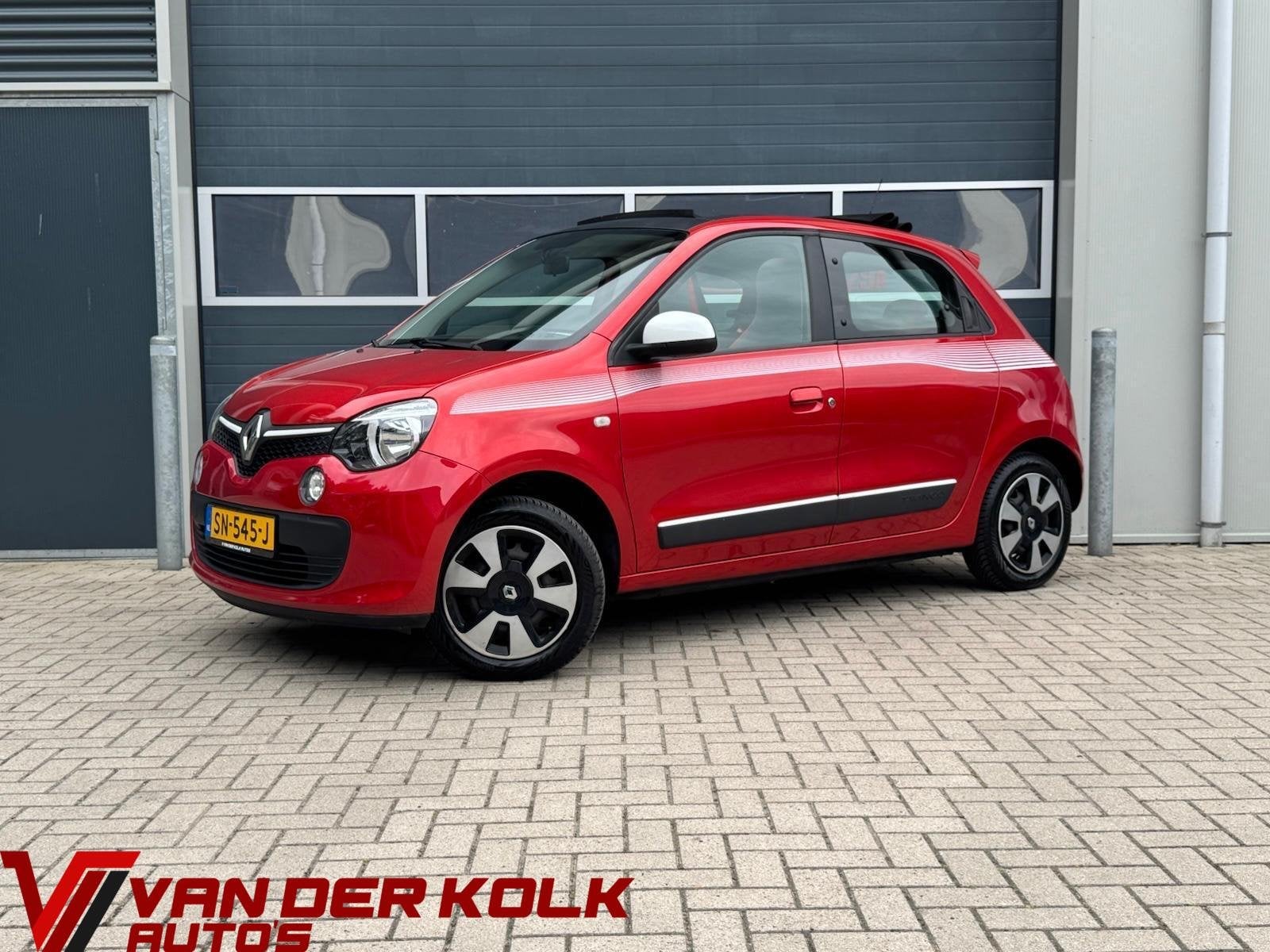 Renault Twingo 1.0 SCe Collection Cabriodak | Panorama | Cru, Auto's, Gebruikt, Euro 6, 840 kg, 4 stoelen