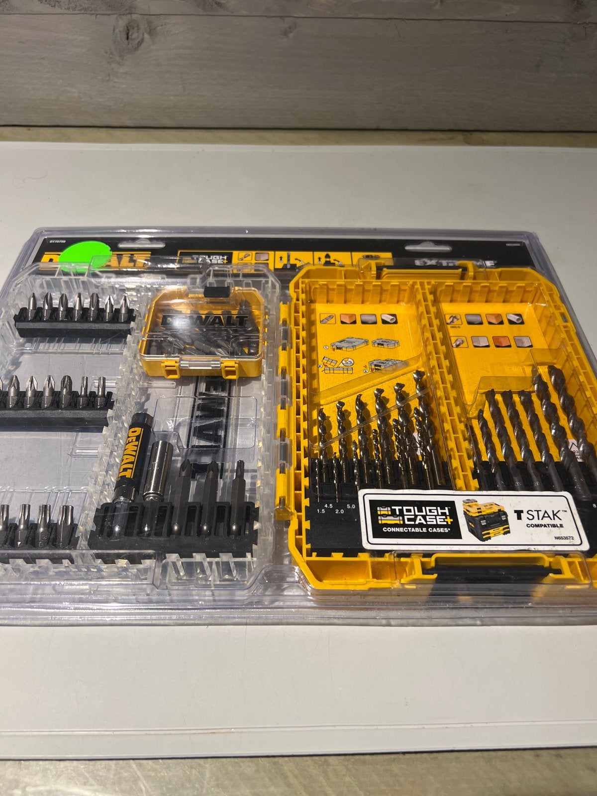 DeWalt Bitset en Boorset - Nieuw in verpakking, N, N, Nieuw, Ophalen of Verzenden