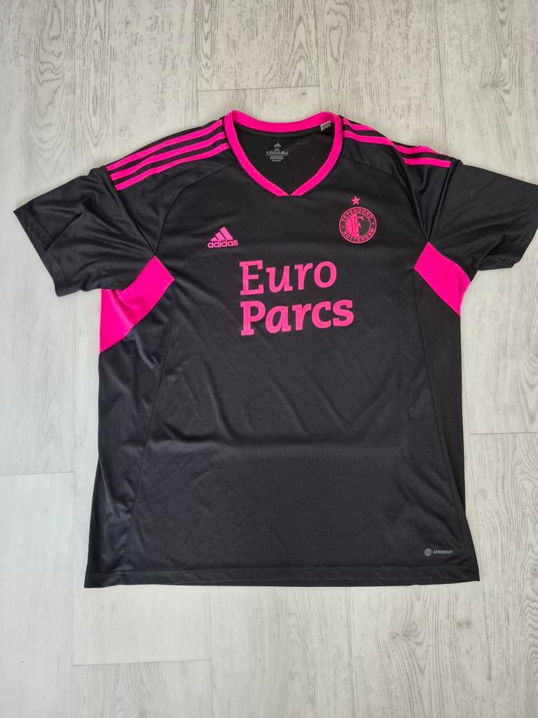 Feyenoord Shirt Maat XXL, Groter dan maat XL, Ophalen of Verzenden, Shirt